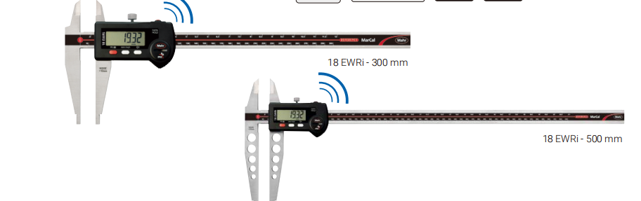 MarCal 18 EWRi無(wú)線(xiàn)傳輸型數(shù)顯卡尺